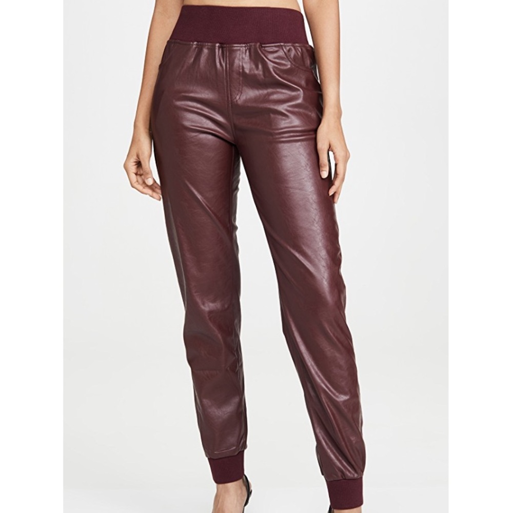 KENDALL + KYLIE Cobain Vegan Leather Pants XS